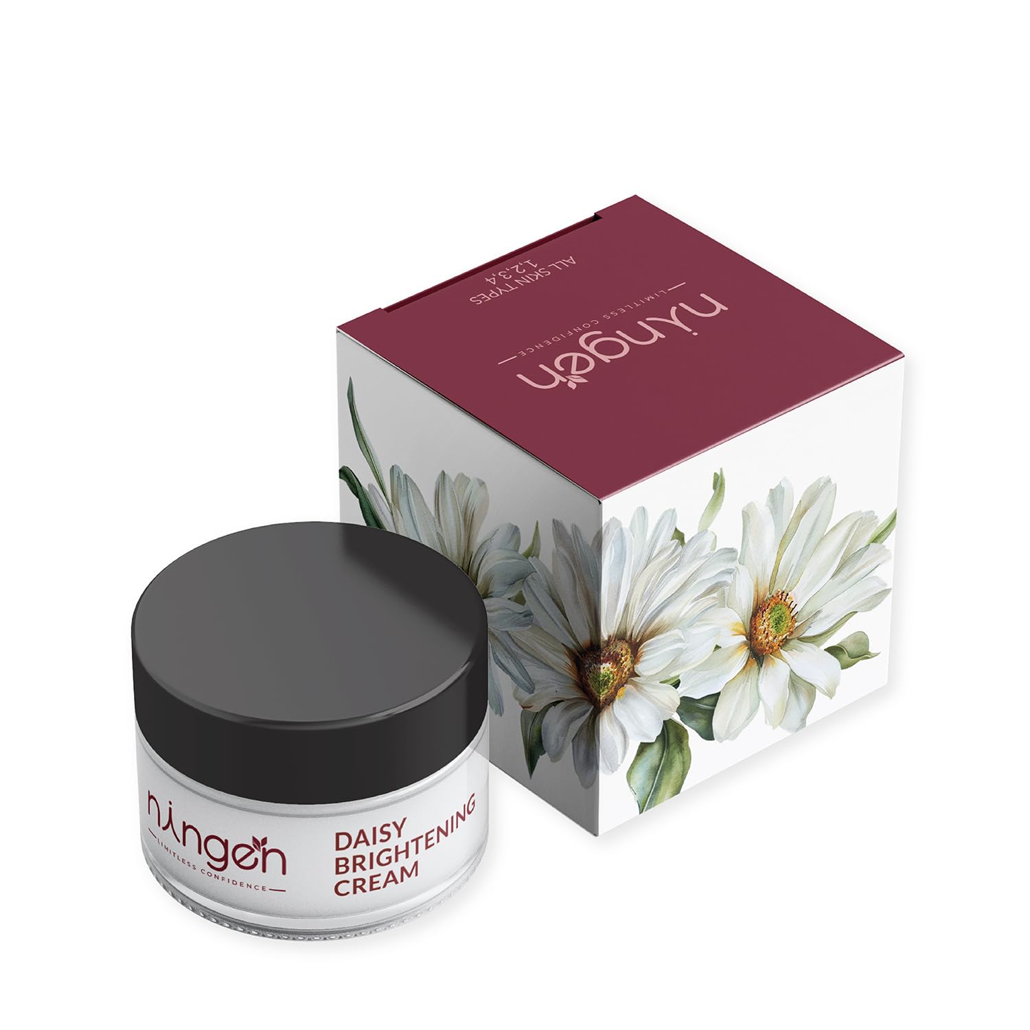 Ningen Daisy Brightening Face Cream