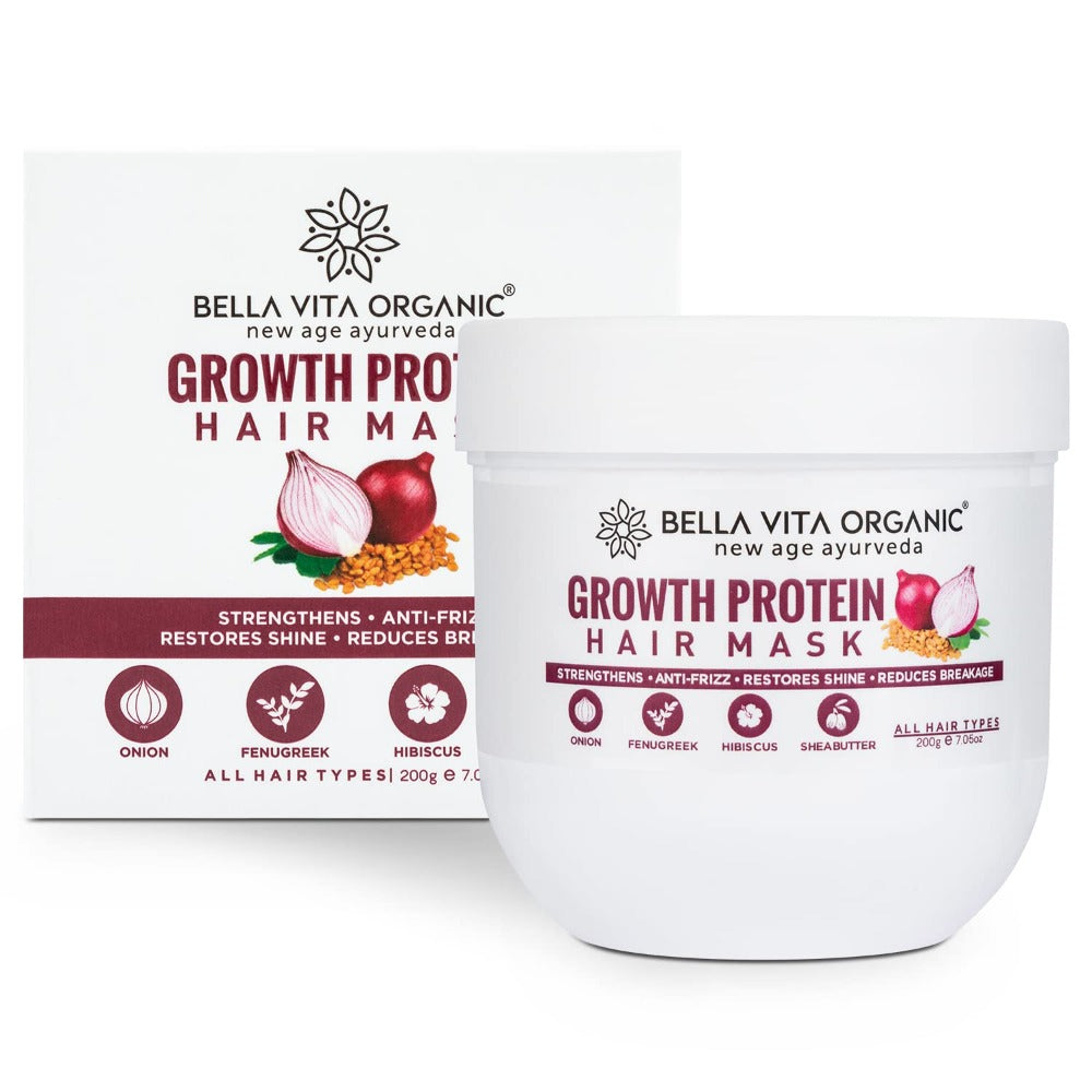 Buy Bella Vita Organic Growth Protein Hair Masque from DrMediCart, Ship from India to USA