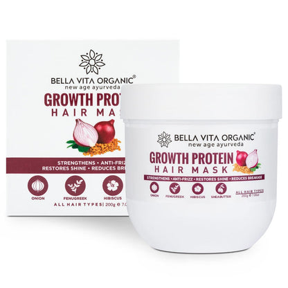 Buy Bella Vita Organic Growth Protein Hair Masque from DrMediCart, Ship from India to USA