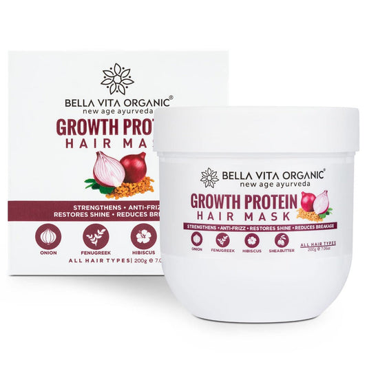 Buy Bella Vita Organic Growth Protein Hair Masque from DrMediCart, Ship from India to USA