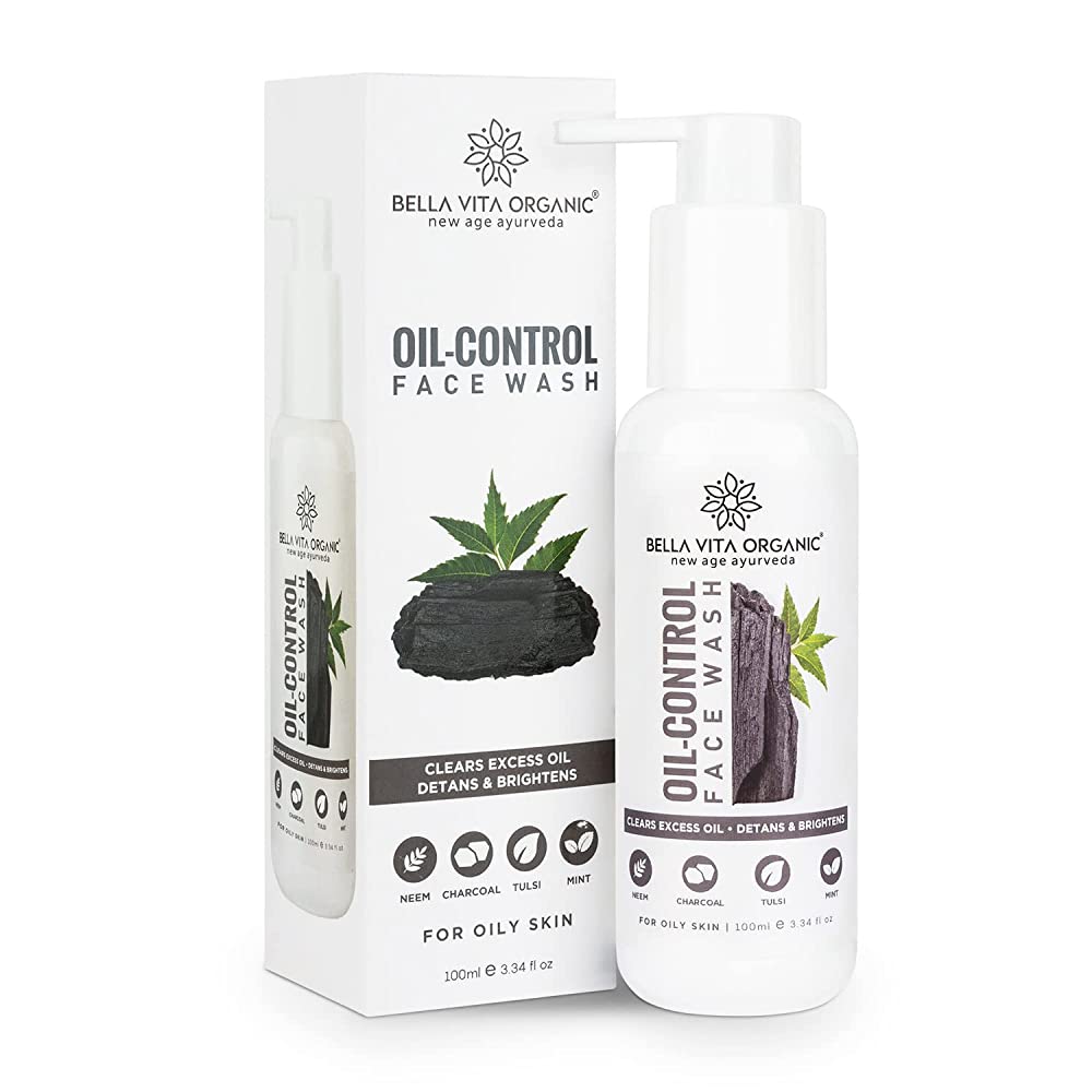 Buy Bella Vita Organic Oil Control Face Wash from DrMediCart, Ship from India to USA