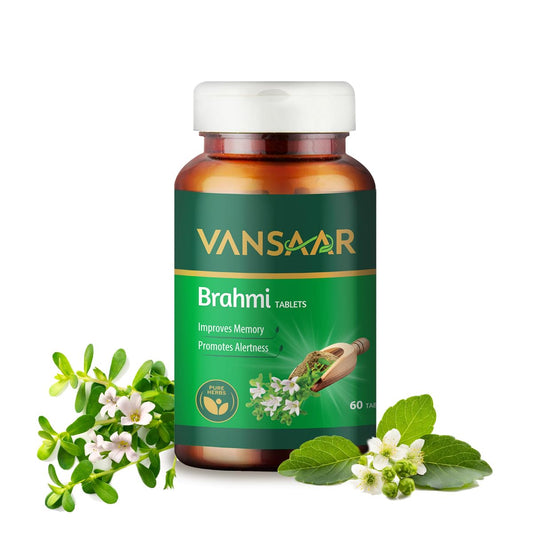 Baidyanath Vansaar Brahmi Tablets