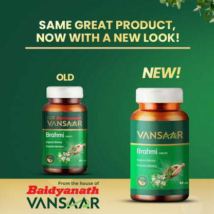 Baidyanath Vansaar Brahmi Tablets