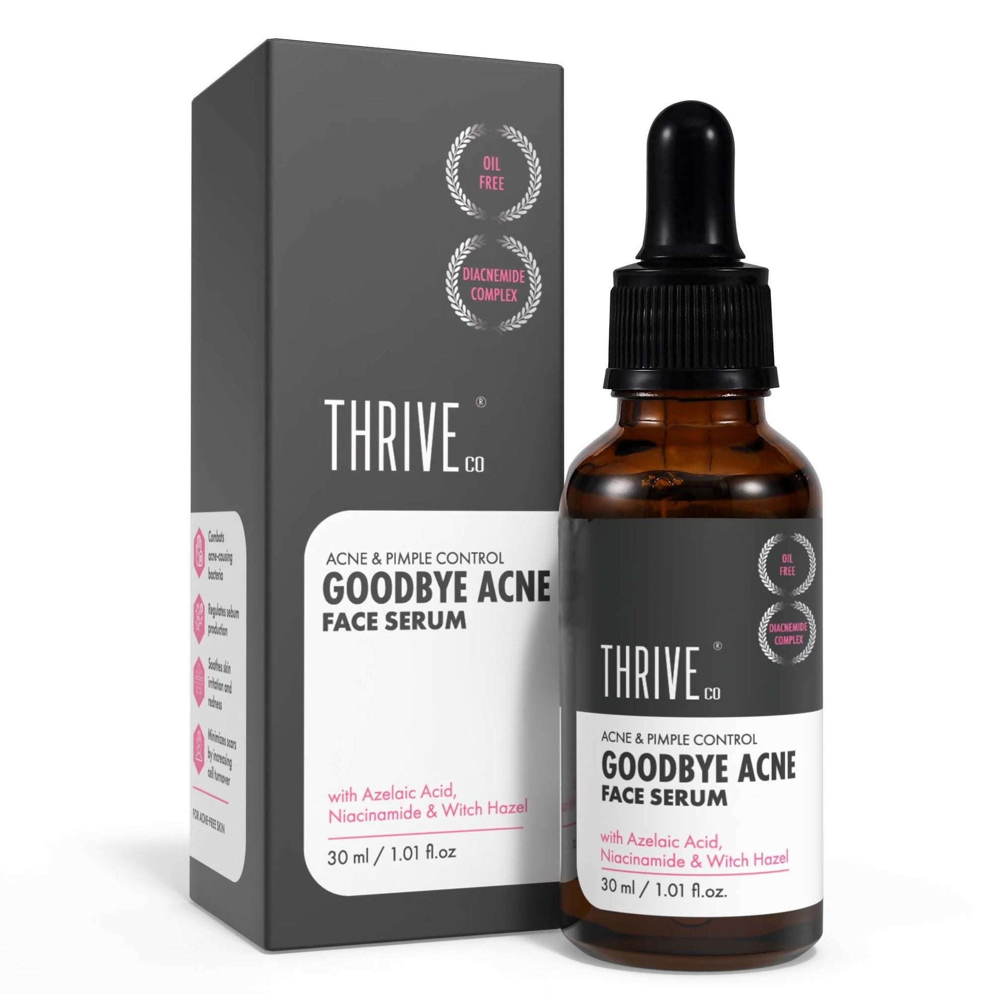 Buy ThriveCo Goodbye Acne Serum from DrMediCart, Ship from India to USA