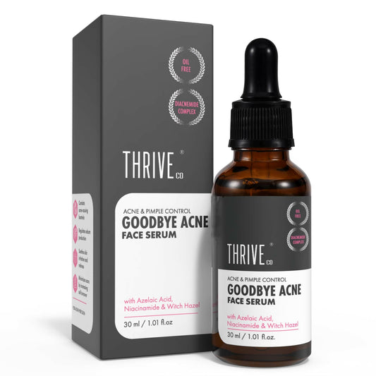 Buy ThriveCo Goodbye Acne Serum from DrMediCart, Ship from India to USA
