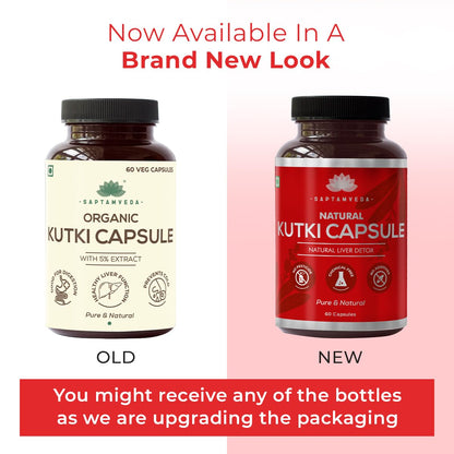 Saptamveda Organic Kutki Capsules