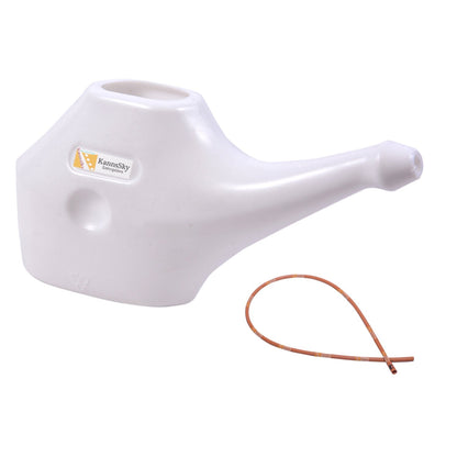 Kannssky Jala Neti Pot Sutra Neti Thread
