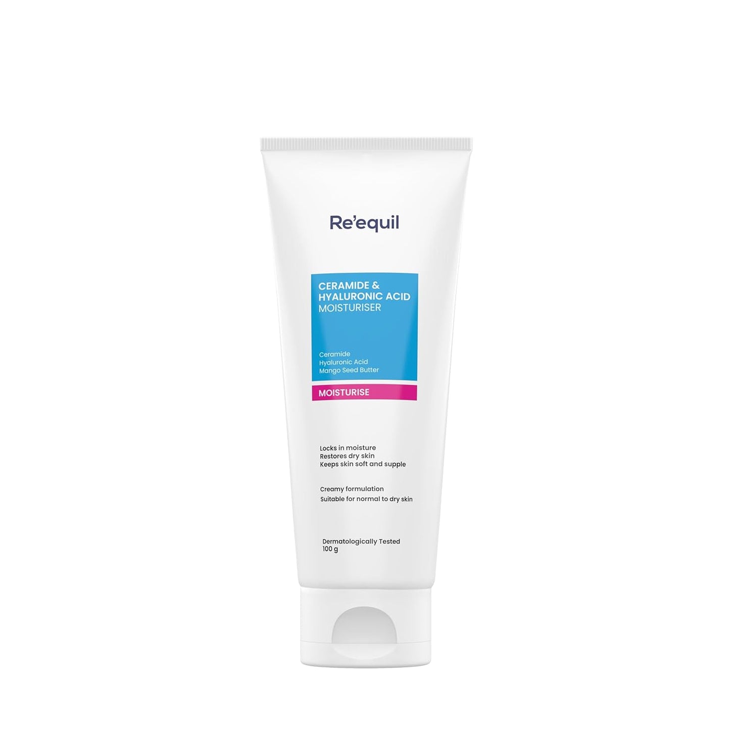 Re'equil Ceramide & Hyaluronic Acid Moisturizer