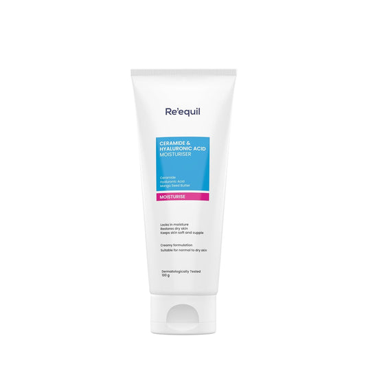 Re'equil Ceramide & Hyaluronic Acid Moisturizer