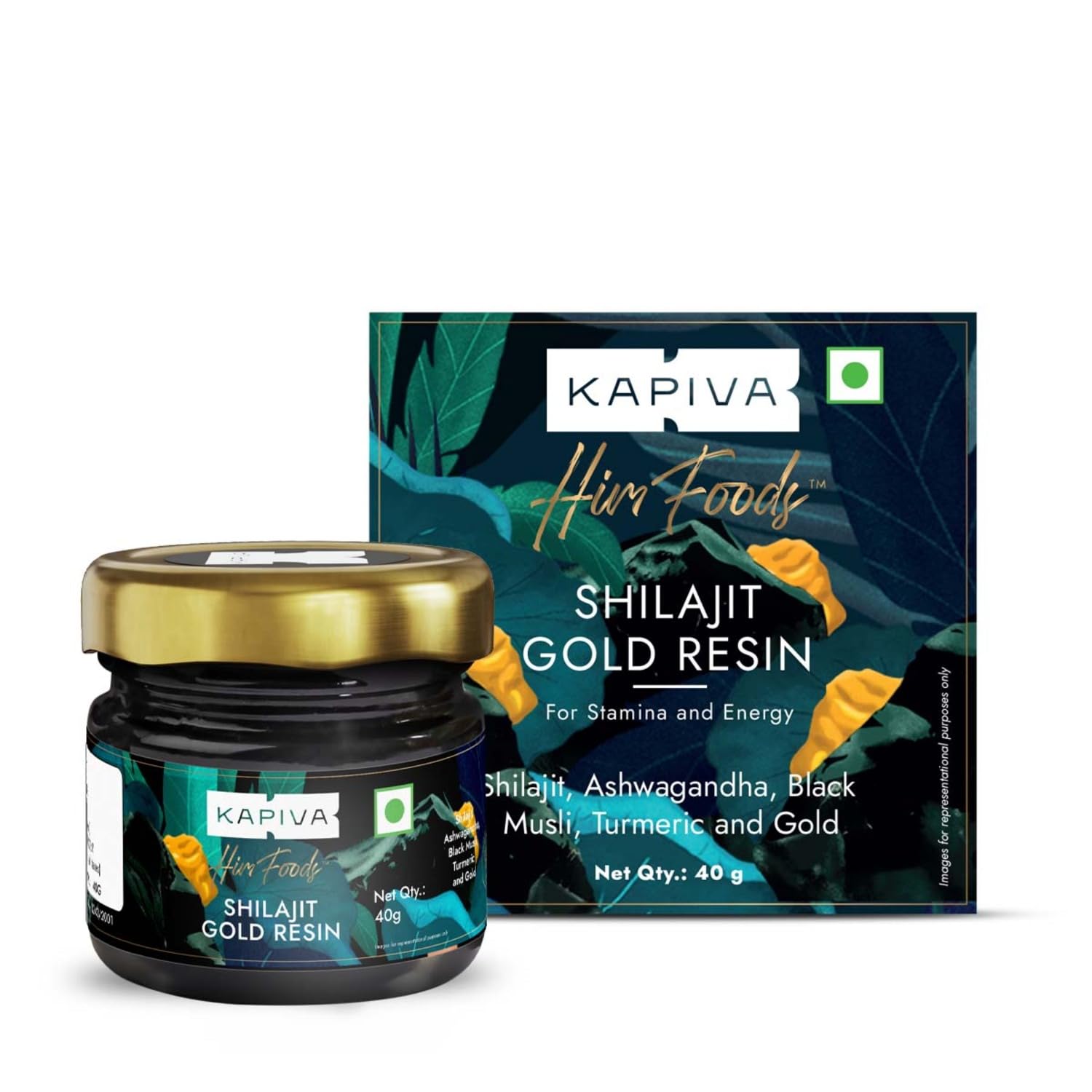 Kapiva Ayurveda Sj Gold Resin
