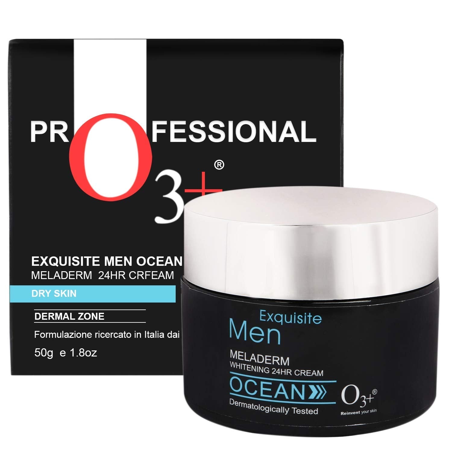 Buy Professional O3+ Ocean Men Meladerm Whitening 24 Hr Cream from DrMediCart, Ship from India to USA