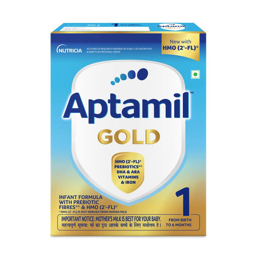 Buy Aptamil Infant Formula with Prebiotics Stage 1 From Birth To 6 Months from DrMediCart, Ship from India to USA