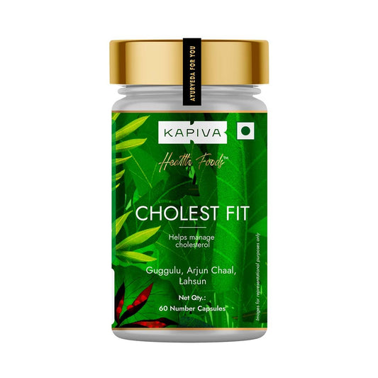 Buy Kapiva Ayurveda Cholest Fit Capsules from DrMediCart, Ship from India to USA