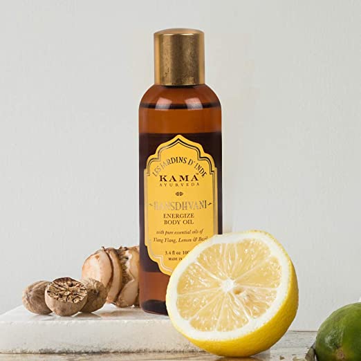 Kama Ayurveda Hansdhvani Energize Body Oil 100ml - DrMediCart
