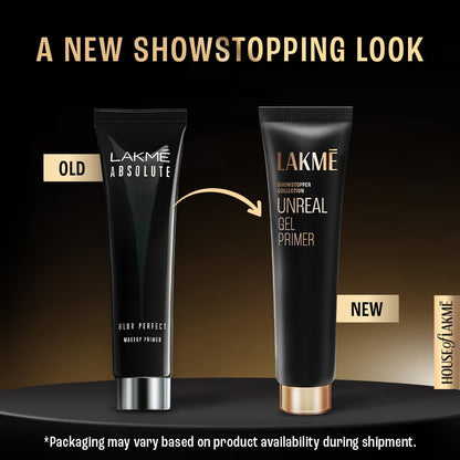 Lakme Absolute Undercover Gel Primer for Smooth & Long Lasting Makeup
