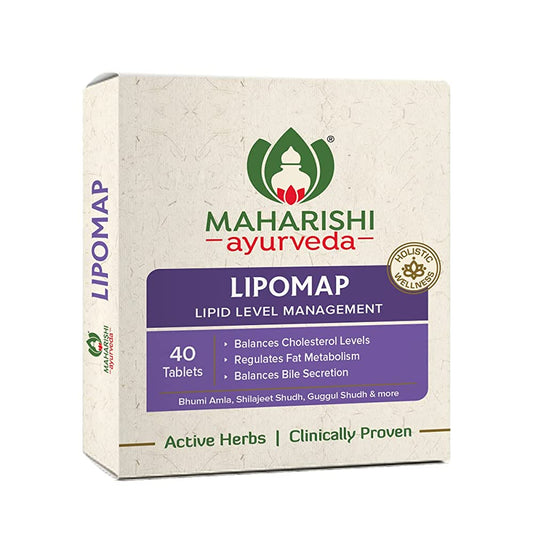 Buy Maharishi Ayurveda Lipomap for Cholesterol from DrMediCart, Ship from India to USA