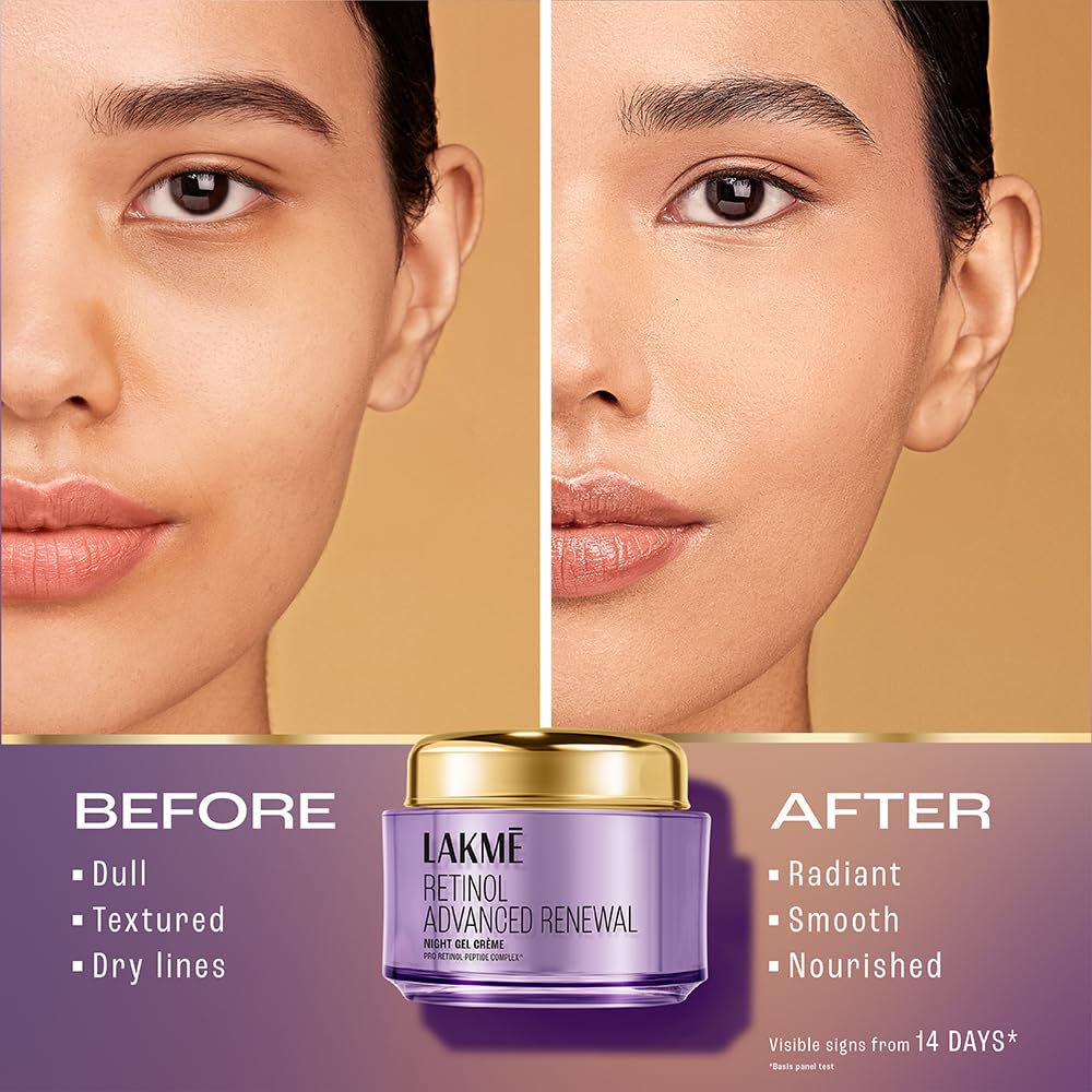 Lakme Youth Infinity Skin Sculpting Night Creme, 50g