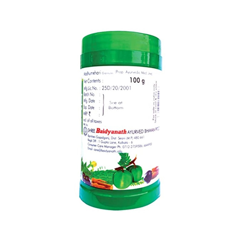 Baidyanath Nagpur Madhumehari Granules - 200 g