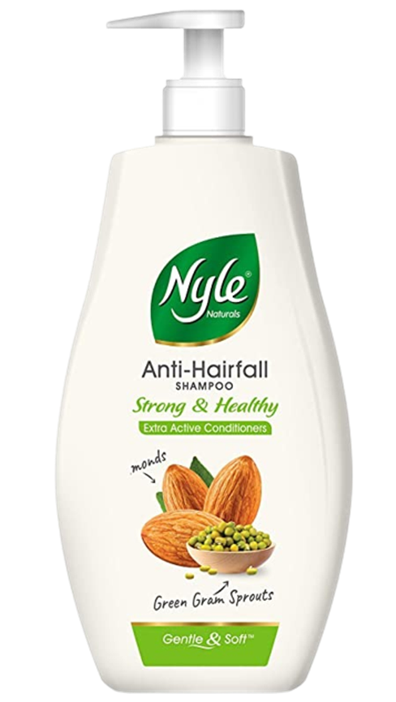 Nyle Strong & Healthy Anti-Hairfall Herbal Shampoo