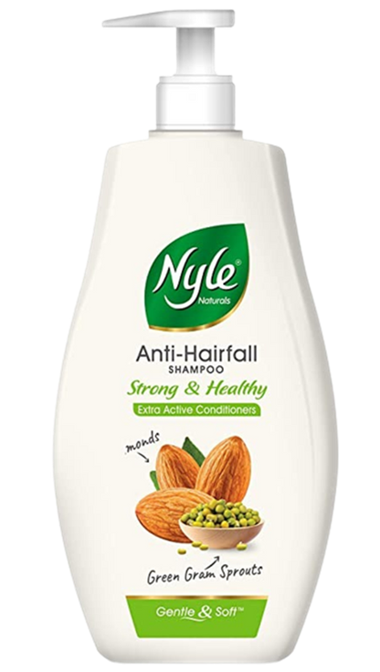 Nyle Strong & Healthy Anti-Hairfall Herbal Shampoo