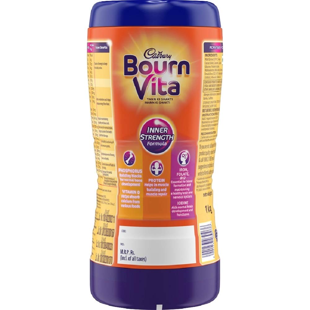 Cadbury Bournvita for 7-9 years