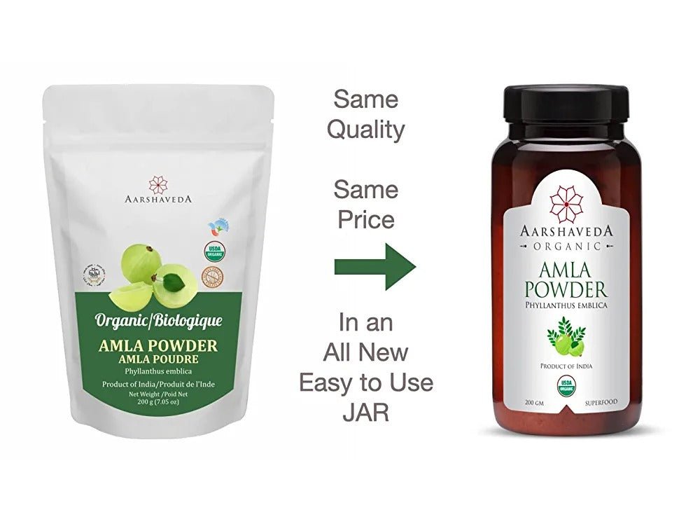 Aarshaveda Organic Amla Powder - DrMediCart