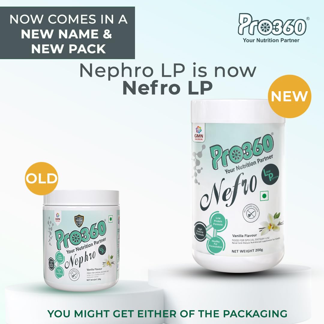 Pro360 Nefro LP (fka Nephro LP) Non-Dialysis Care Protein Powder