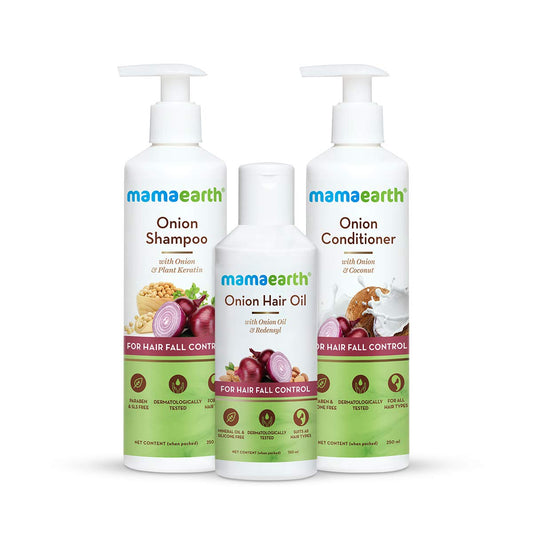 Buy Mamaearth Anti-Hair Fall Spa Kit from DrMediCart, Ship from India to USA