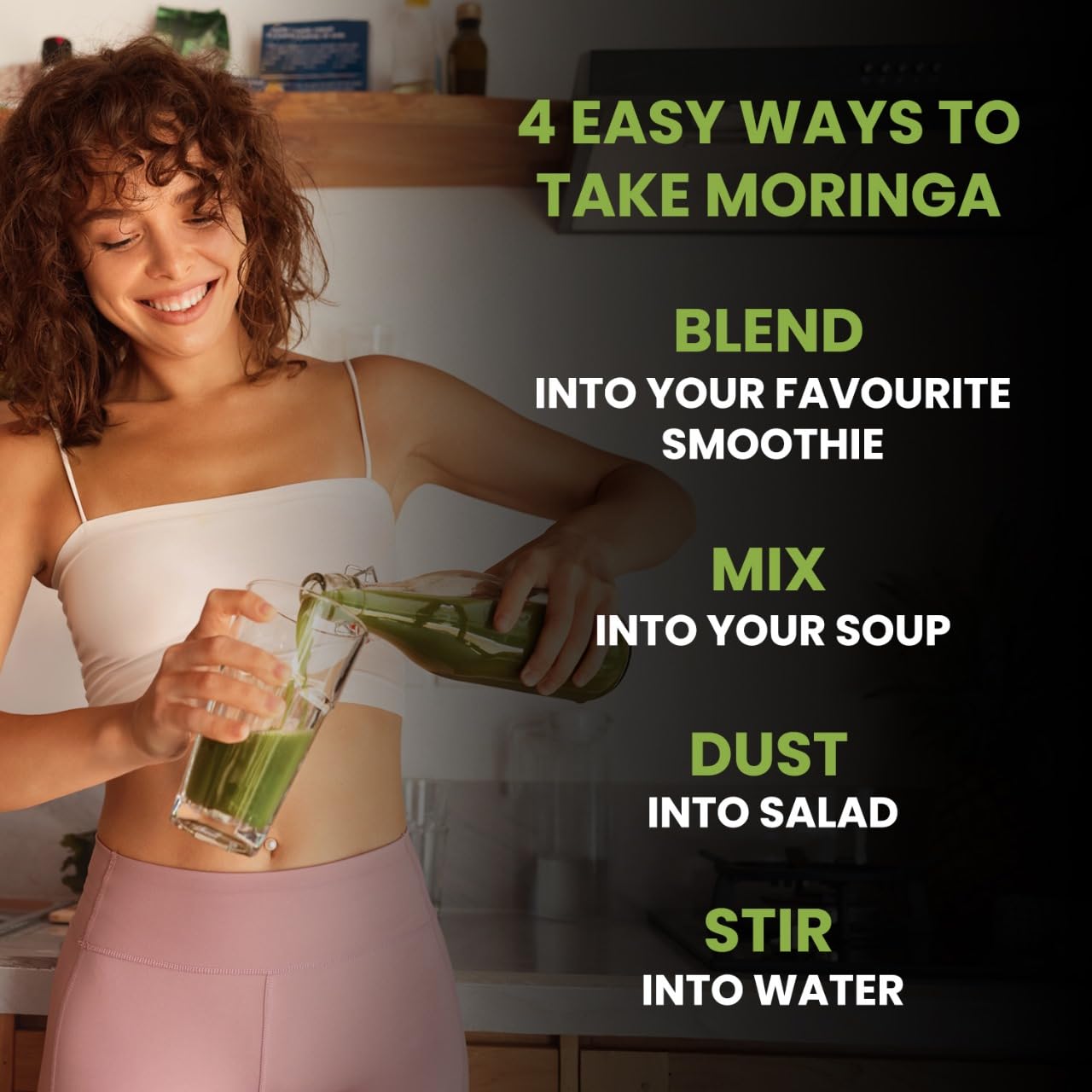 Carbamide Forte Organic Moringa Leaf Powder