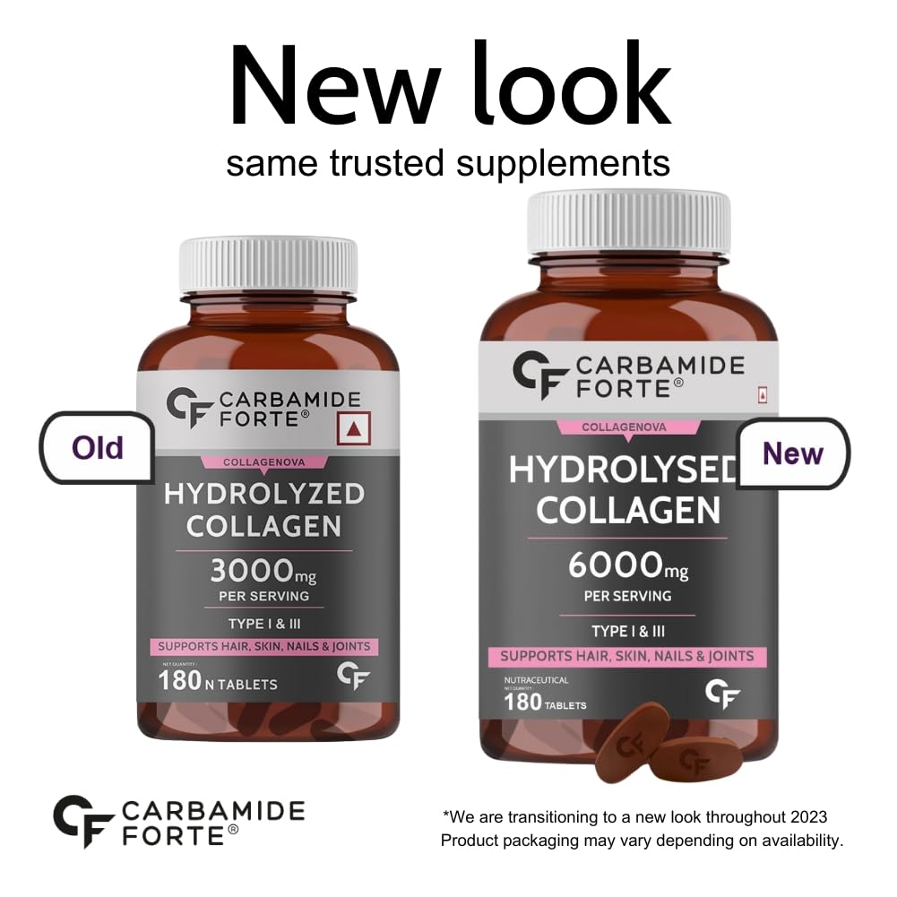 Carbamide Forte Hydrolyzed Collagen Peptides Tablets
