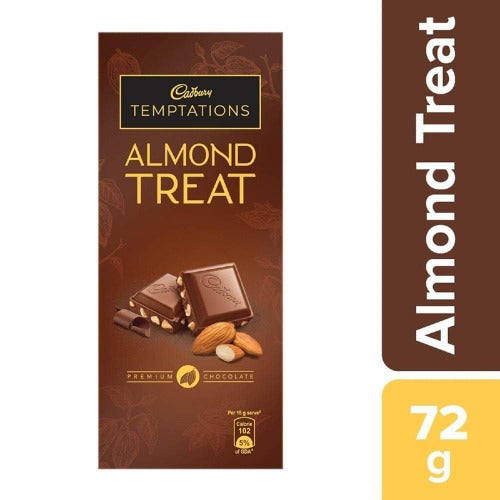 Cadbury Temptations, Almond Treat, 72g