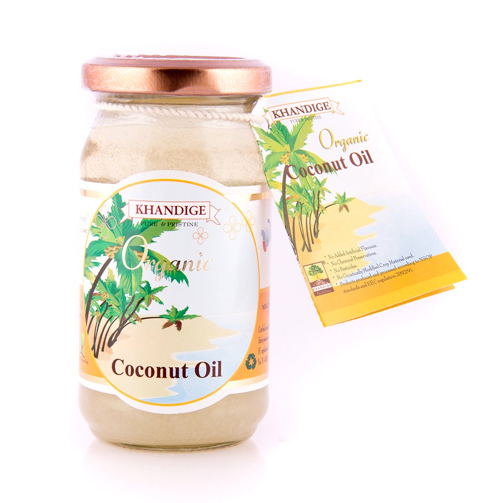 Buy Khandige Organic Coconut Oil from DrMediCart, Ship from India to USA