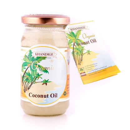 Buy Khandige Organic Coconut Oil from DrMediCart, Ship from India to USA