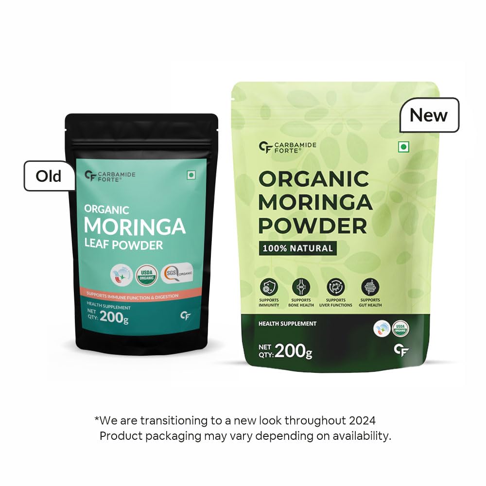 Carbamide Forte Organic Moringa Leaf Powder