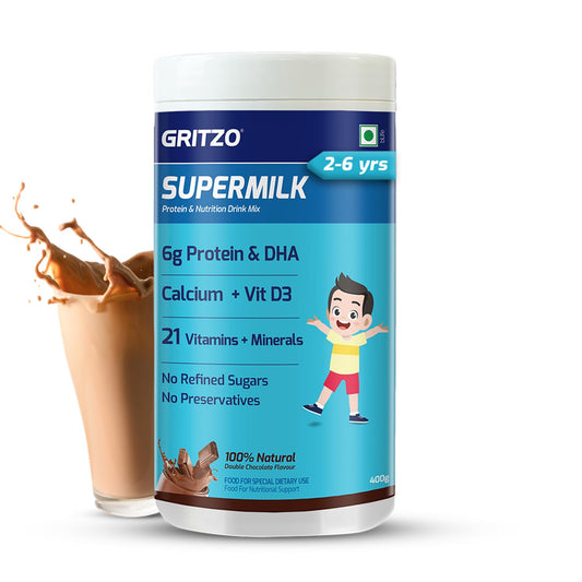 Gritzo SuperMilk Overall Growth (2-6y) for Boy/Girl