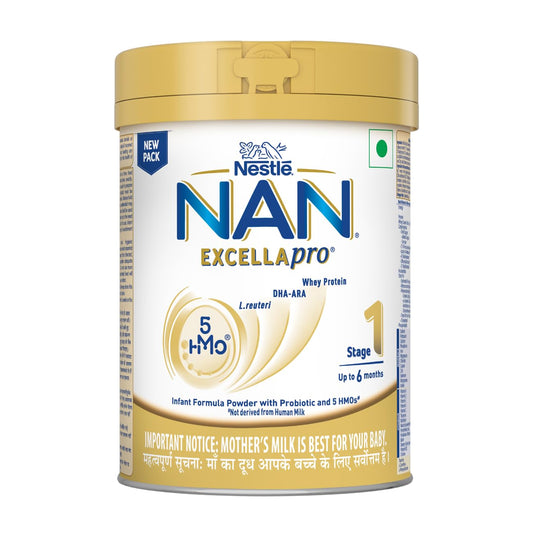 Nestle Nan Excellapro Infant Formula Up to 6 months Stage 1
