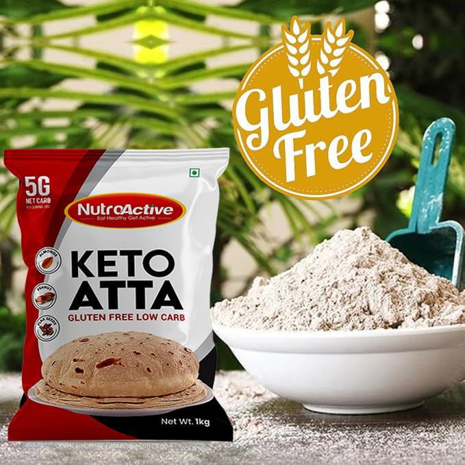 NutroActive Keto Atta Gluten Free