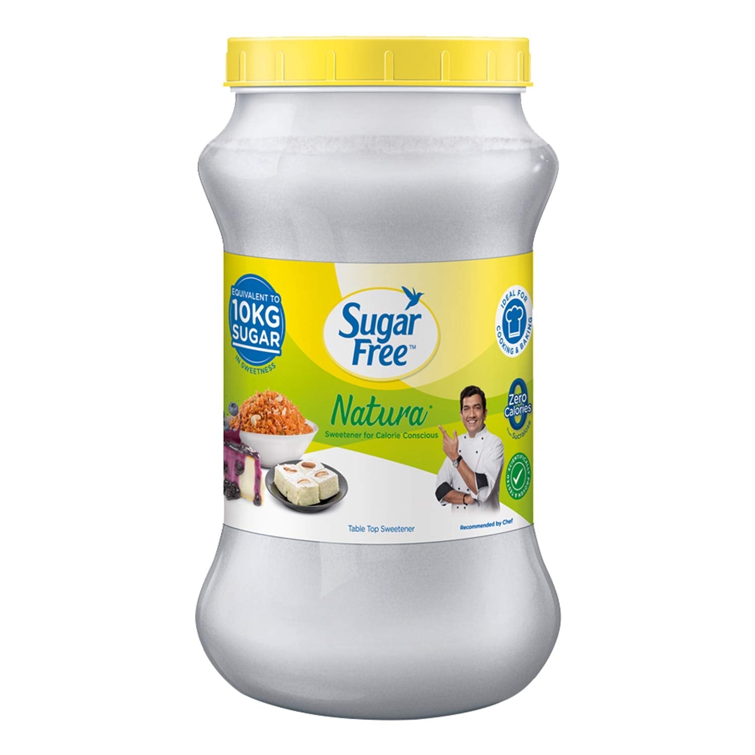 Sugar Free Natura Low Calorie Sweetner Powder
