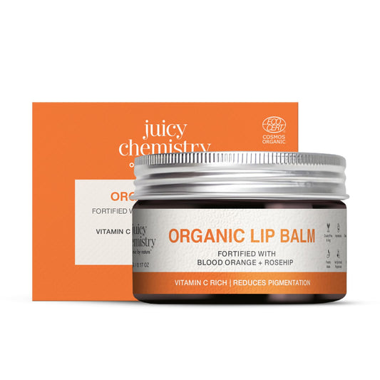 Juicy Chemistry Blood Orange & Rosehip Lip Balm