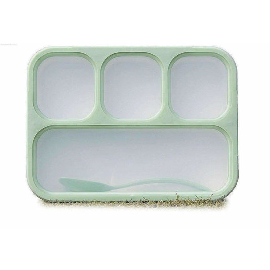 Buy Compartments Grid Lunch Box for Kids