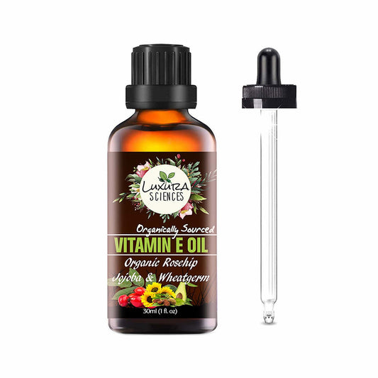 Luxura Sciences Organic Vitamin E Oil - DrMediCart