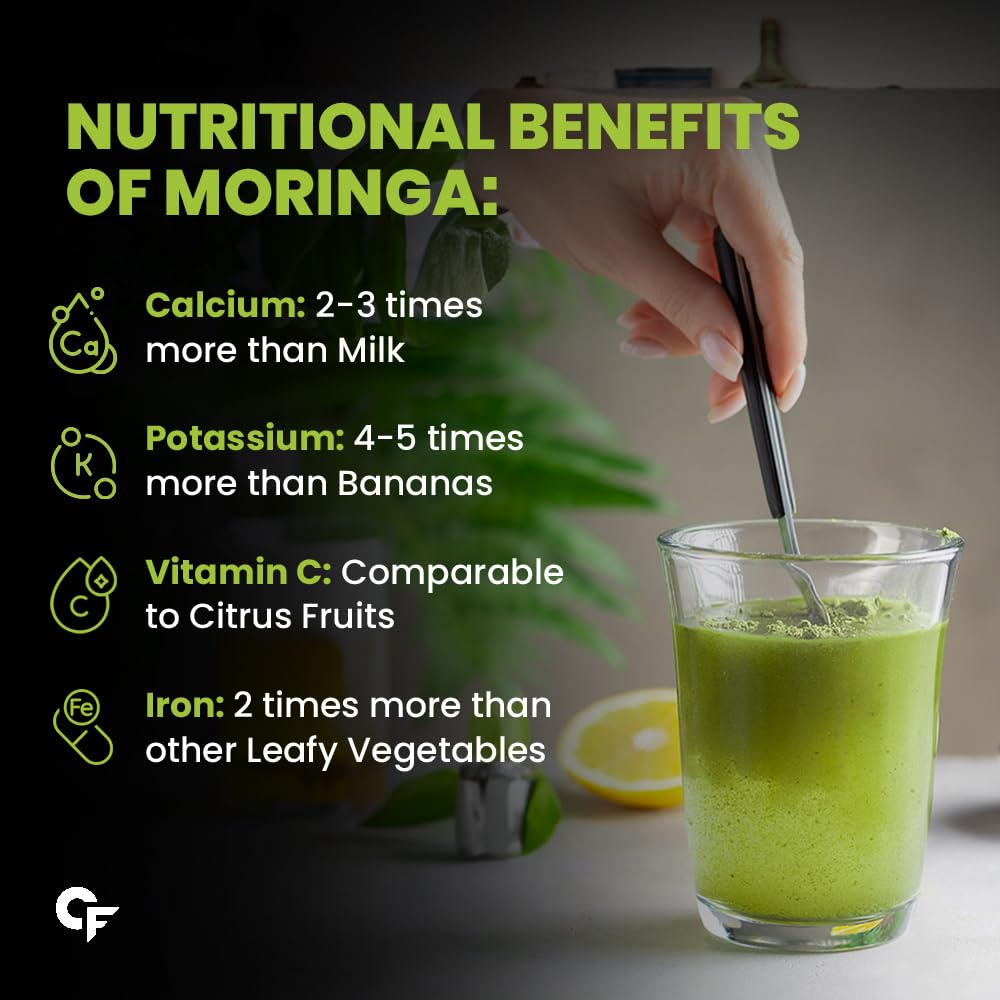 Carbamide Forte Organic Moringa Leaf Powder