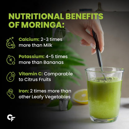 Carbamide Forte Organic Moringa Leaf Powder