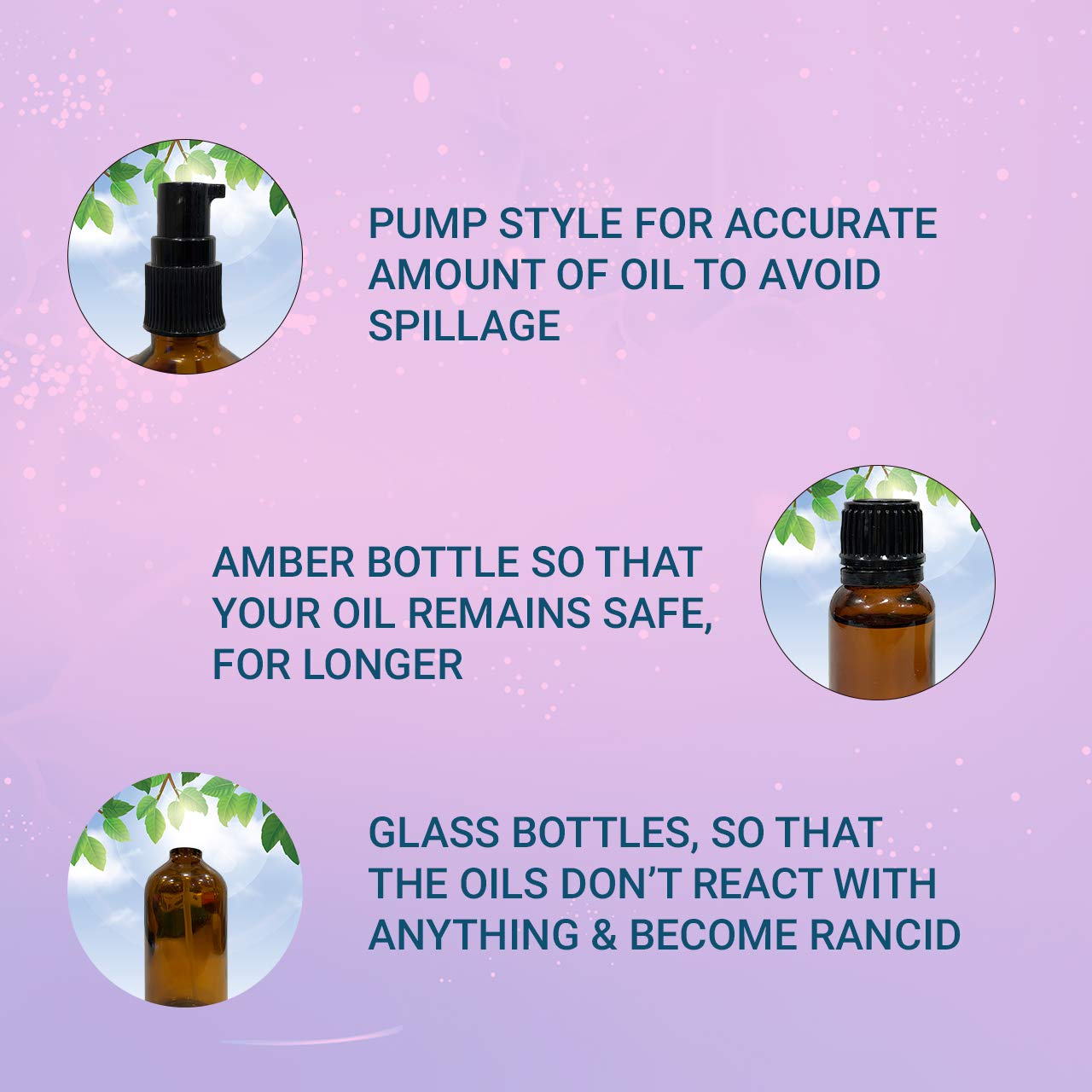 Nature's Tattva Cold Pressed Tamanu Oil