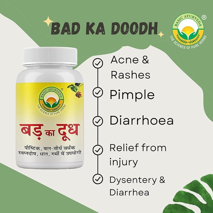 Basic Ayurveda Badh Ka Doodh
