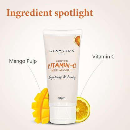 Glamveda Whipped Vitamin C Mud Masque