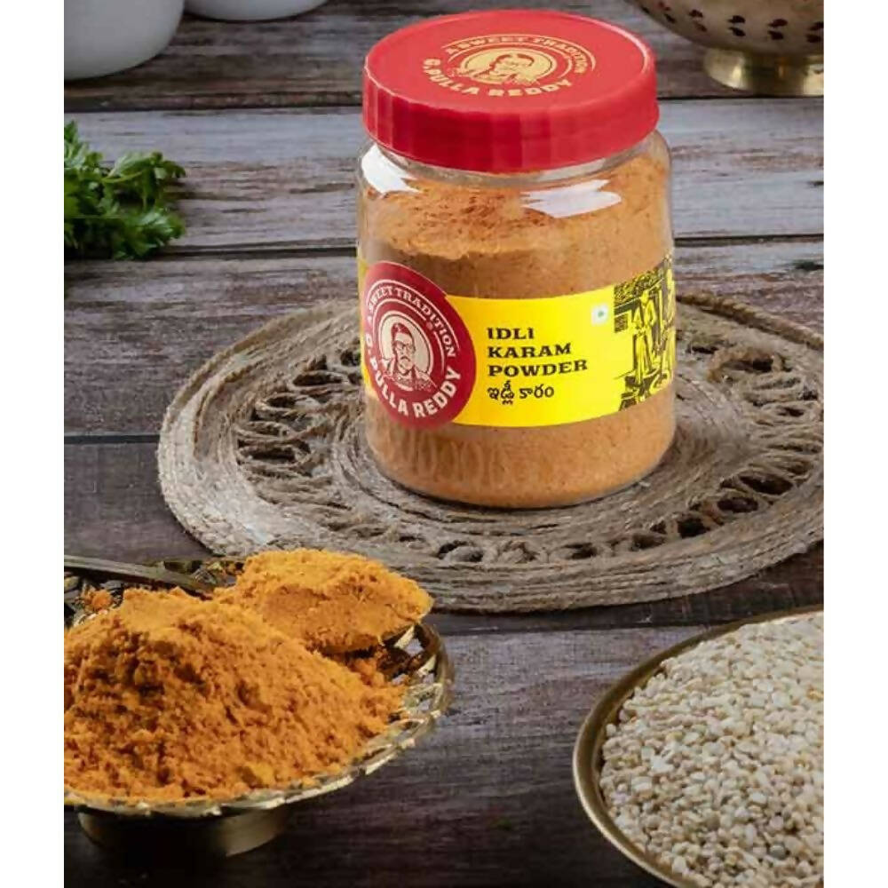 Buy Pulla Reddy Idli Karam Powder Jar from DrMediCart