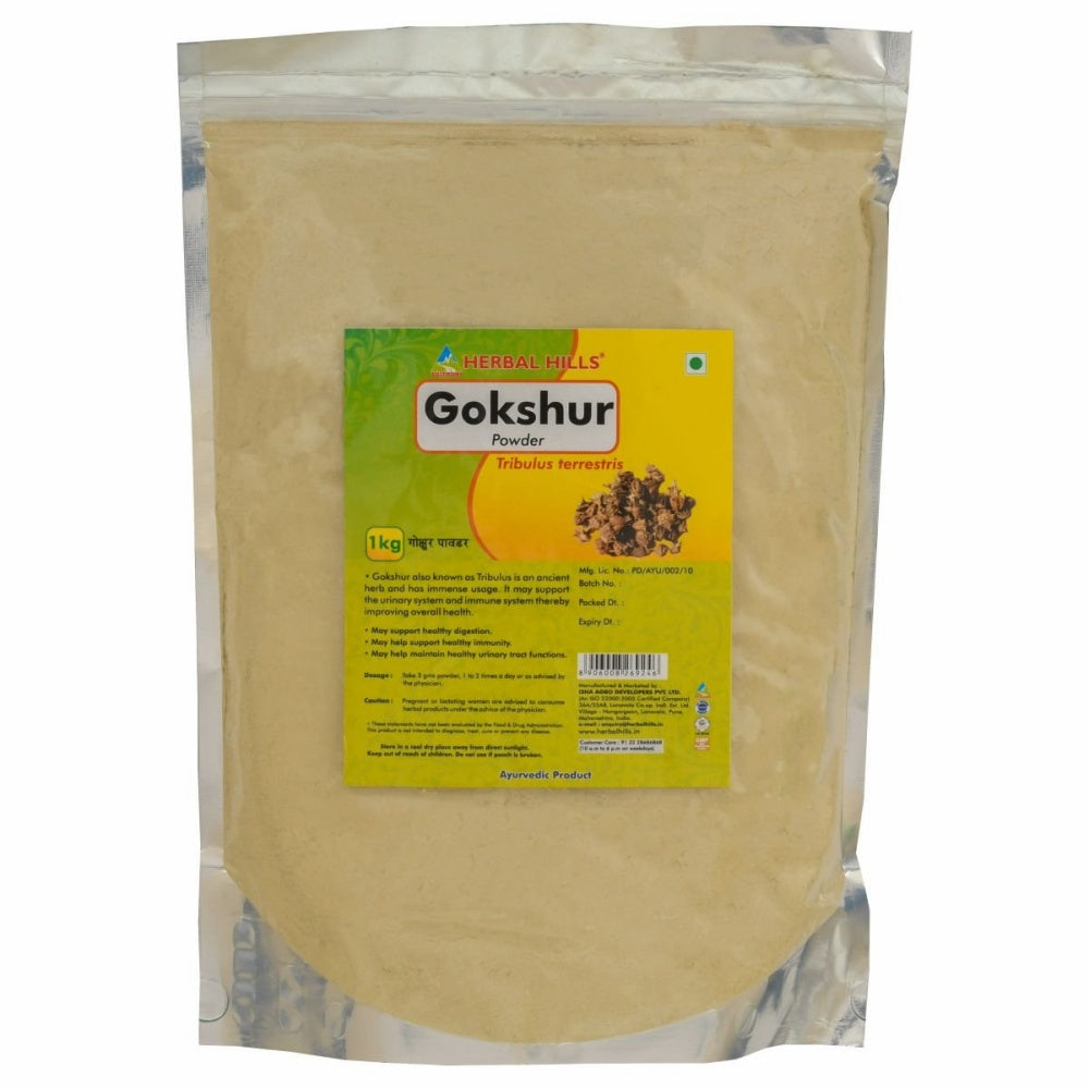 Herbal Hills Ayurveda Gokshur Powder