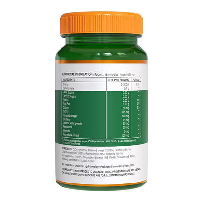 Pure Nutrition Bio Coenzyme Q10 125 mg Veg Capsules