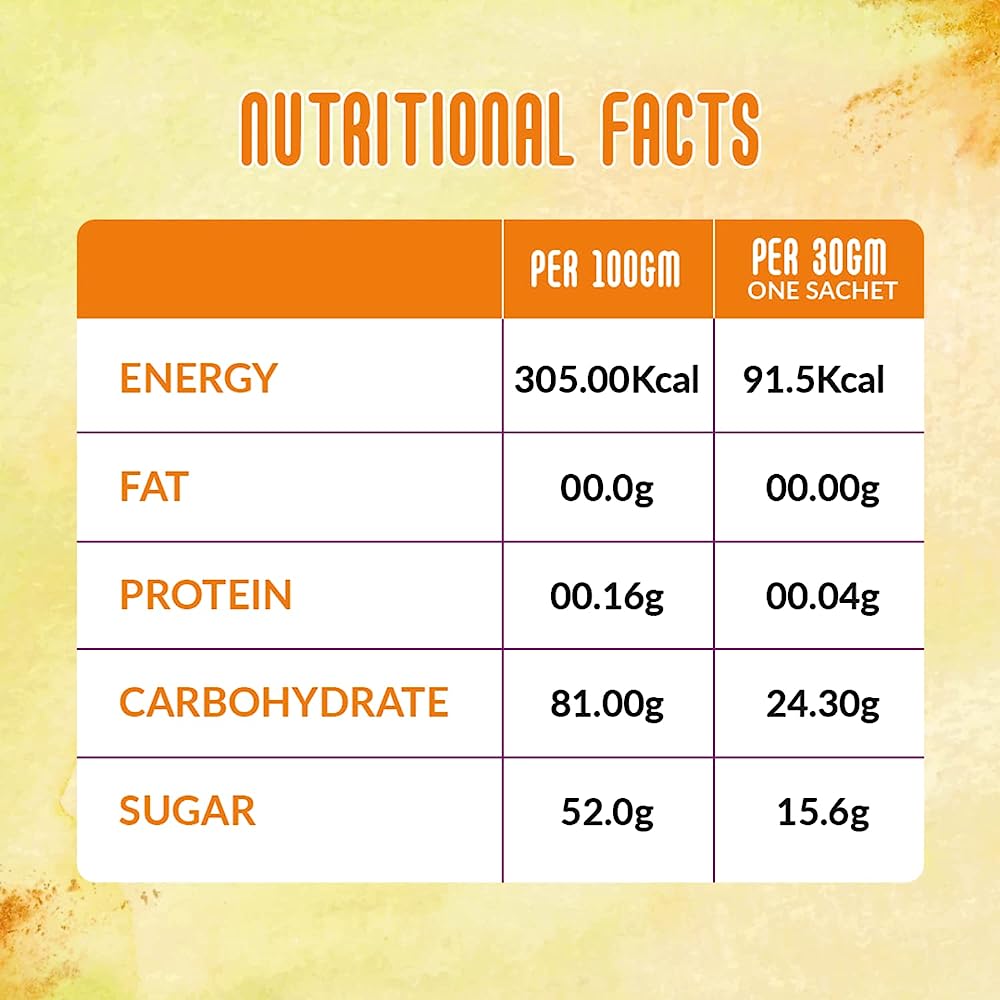 Nattfru Muskmelon Juice Powder - 90g (3 Packs X 30g each- Inside)